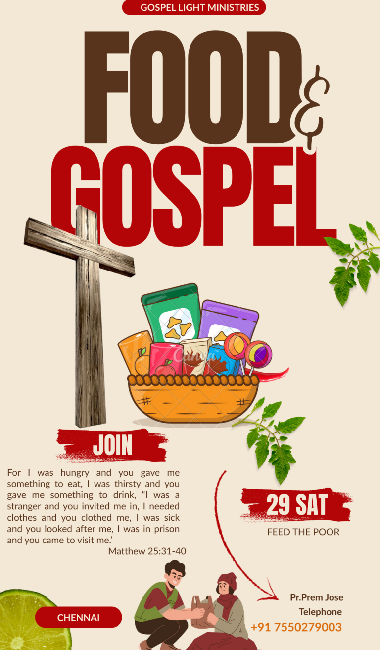 Food & Gospel